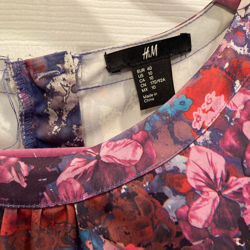 H&M Multicolored Dress - Picture 5 of 7